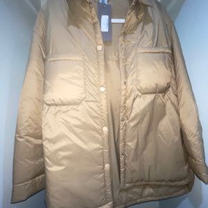 NWT Sans Souci Rainy Day Shacket